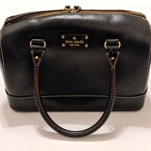 Kate Spade New York Black Doctors Bag